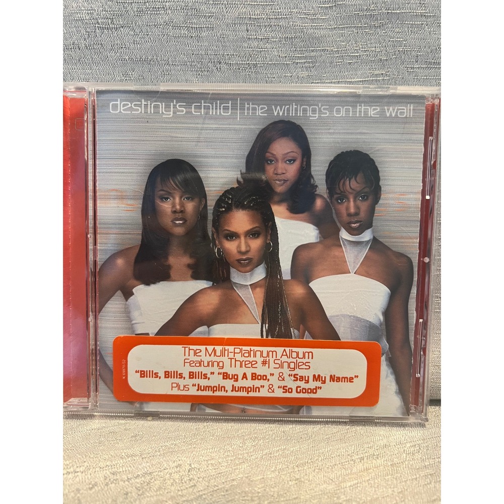 Destiny's Child The Writing's on the Wall CD 1999 R&B Say My Name CK 69870-2